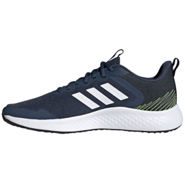 Tênis Adidas Fluidstreet M FY8454 azul marinho 1