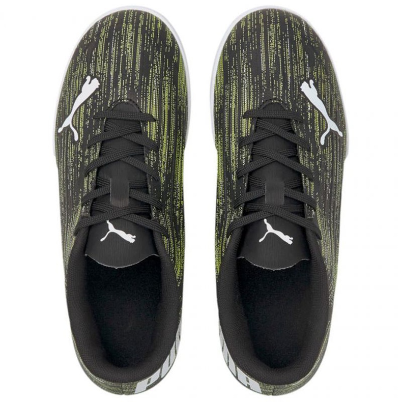 Chuteiras Puma Ultra 4.2 It Jr 106368 02 preto preto 2