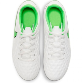 Chuteiras Nike Tiempo Legend 8 Club FG / MG Jr AT5881-030 multicolorido branco 1
