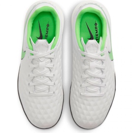 Chuteiras Nike Tiempo Legend 8 Tf Academy Jr AT5736-030 preto, branco/marfim branco 1
