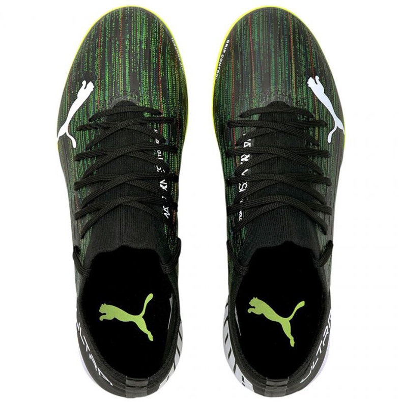 Chuteiras Puma Ultra 3.2 Tt M 106351 02 preto preto 2 Chuteiras Puma Ultra 3.2 Tt M 106351 02 preto preto 2