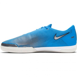 Chuteira Nike React Phantom Gt Pro Ic M CK8463 400 azul azul 1 Chuteira Nike React Phantom Gt Pro Ic M CK8463 400 azul azul 1