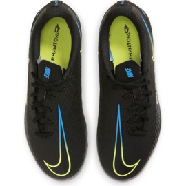 Chuteiras Nike Phantom Gt Academy FG / MG Jr CK8476-090 preto preto 1