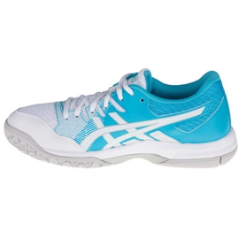 Asics Gel-Rocket 9 W 1072A034-104 branco azul 1