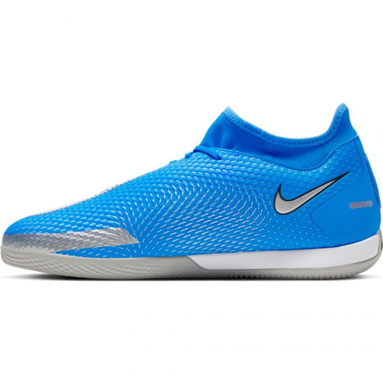 Chuteira Nike Phantom Gt Academy Df Ic M CW6668 400 multicolorido azul 1