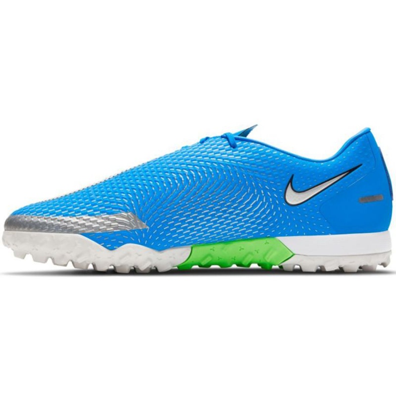 Chuteira Nike Phantom Gt Academy Tf M CK8470 400 azul azul 1 Chuteira Nike Phantom Gt Academy Tf M CK8470 400 azul azul 1