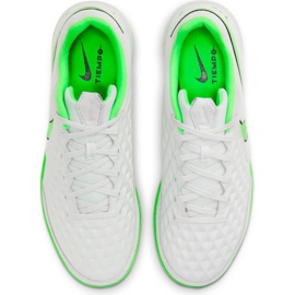 Chuteiras Nike Tiempo Legend 8 Academy Ic M AT6099-030 branco branco 1