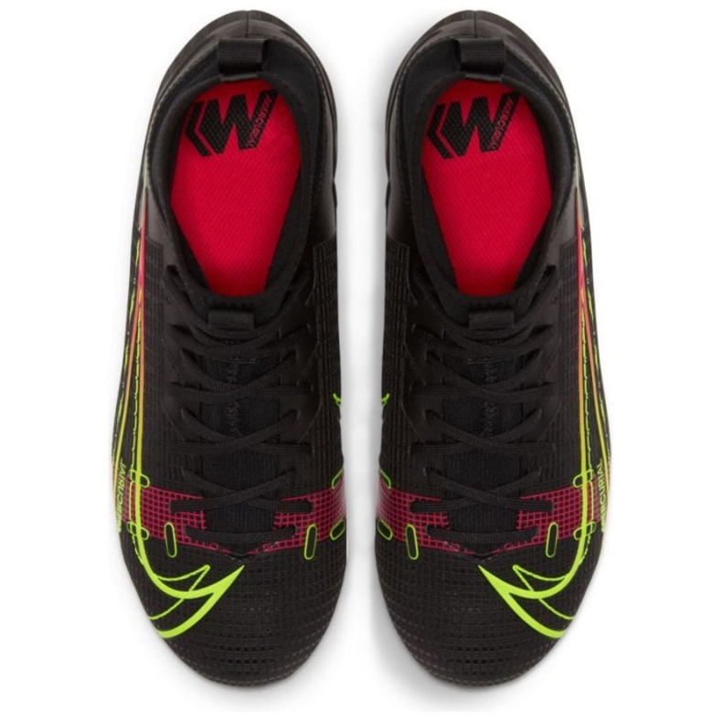 Chuteiras Nike Mercurial Superfly 8 Academy Mg Jr CV1127 090 preto preto 1 Chuteiras Nike Mercurial Superfly 8 Academy Mg Jr CV1127 090 preto preto 1