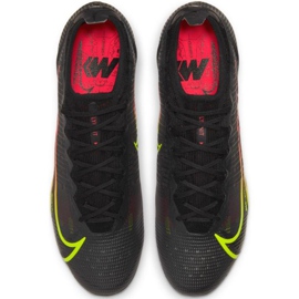 Chuteiras Nike Mercurial Vapor 14 Elite Ag M CZ8717 090 multicolorido preto 1