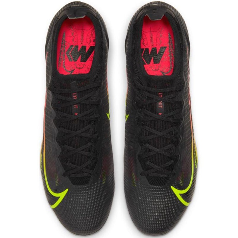 Chuteiras Nike Mercurial Vapor 14 Elite Ag M CZ8717 090 multicolorido preto 1