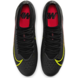Chuteiras Nike Mercurial Vapor 14 Pro Fg M CU5693 090 multicolorido preto 1 Chuteiras Nike Mercurial Vapor 14 Pro Fg M CU5693 090 multicolorido preto 1