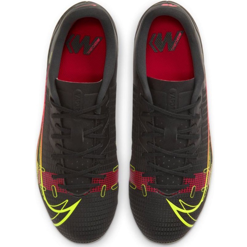 Chuteiras Nike Vapor 14 Academy FG / MG Jr CV0811 090 multicolorido preto 1