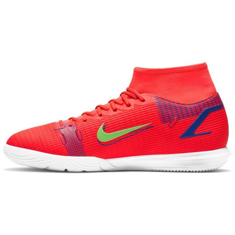 Chuteiras Nike Mercurial Superfly 8 Academy M Ic CV0847 600 vermelho laranjas e vermelhos 1