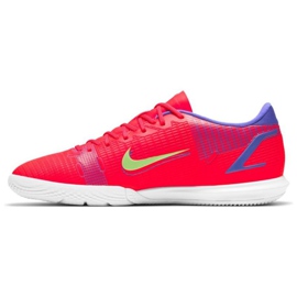 Chuteira Nike Mercurial Vapor 14 Academy Ic CV0973 600 vermelho laranjas e tintos 1