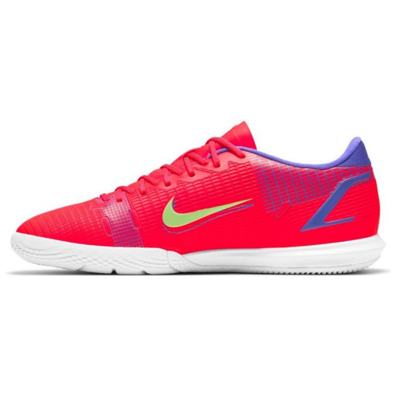Chuteira Nike Mercurial Vapor 14 Academy Ic CV0973 600 vermelho laranjas e tintos 1