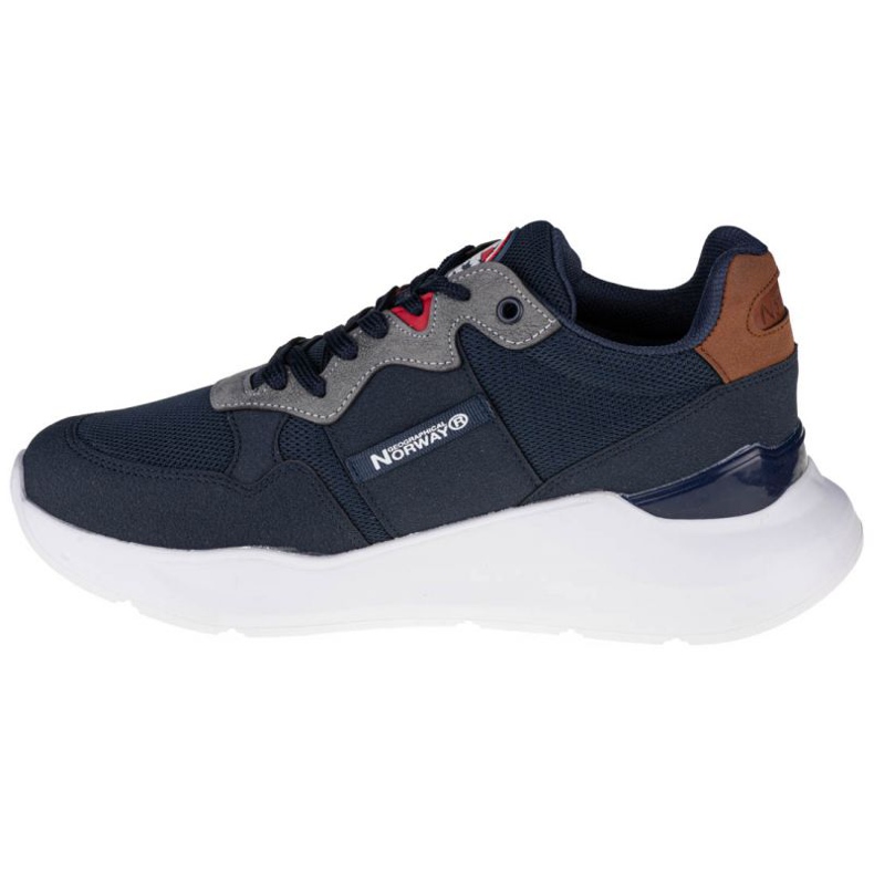 Geographical Norway Sapatos geográficos da Noruega M GNM19025-12 azul 1