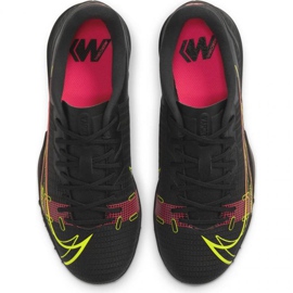 Chuteiras Nike Mercurial Vapor 14 Academy Tf Jr CV0822 090 preto preto 1