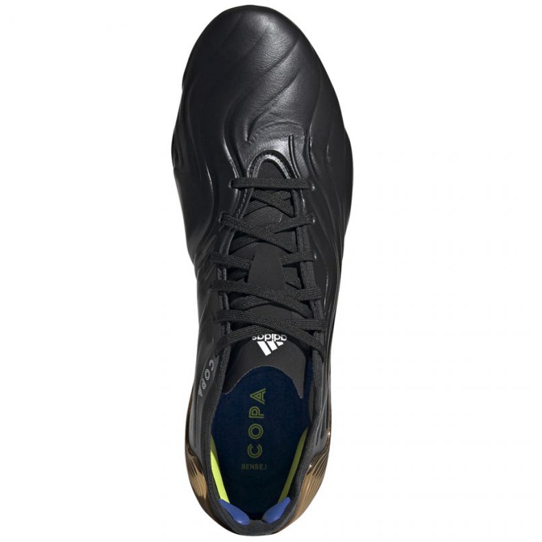Chuteiras Adidas Copa Sense.1 Fg M FW7921 preto preto 1