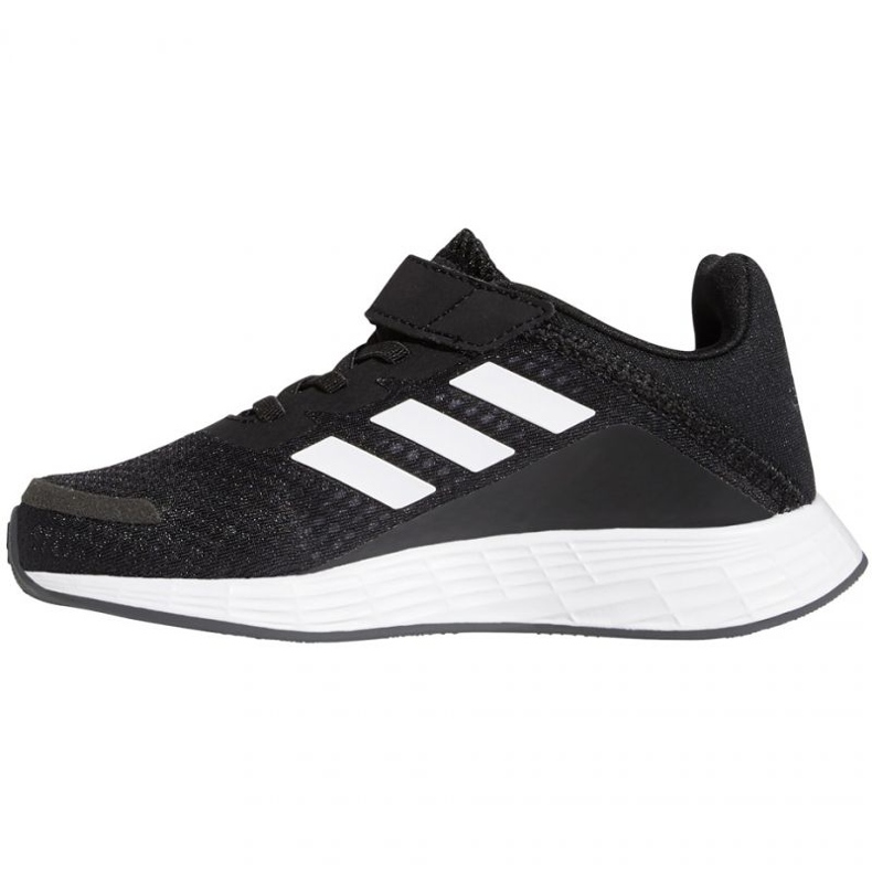 Sapatos Adidas Duramo Sl C Jr FX7314 branco preto 1