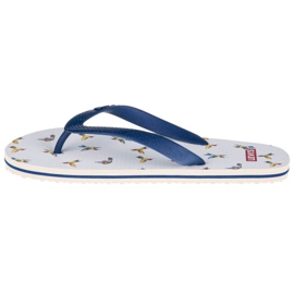 Flip-flops Levi's Dixon 2.0 229817-626-117 branco azul marinho azul 1