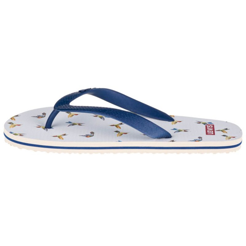 Flip-flops Levi's Dixon 2.0 229817-626-117 branco azul marinho azul 1
