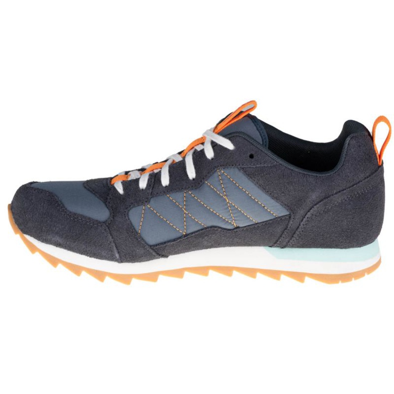 Sapatos Merrell Alpine Sneaker M J16699 preto azul 1