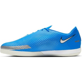 Chuteira Nike Phantom Gt Academy Ic M CK8467 400 multicolorido azul e azul marinho 1