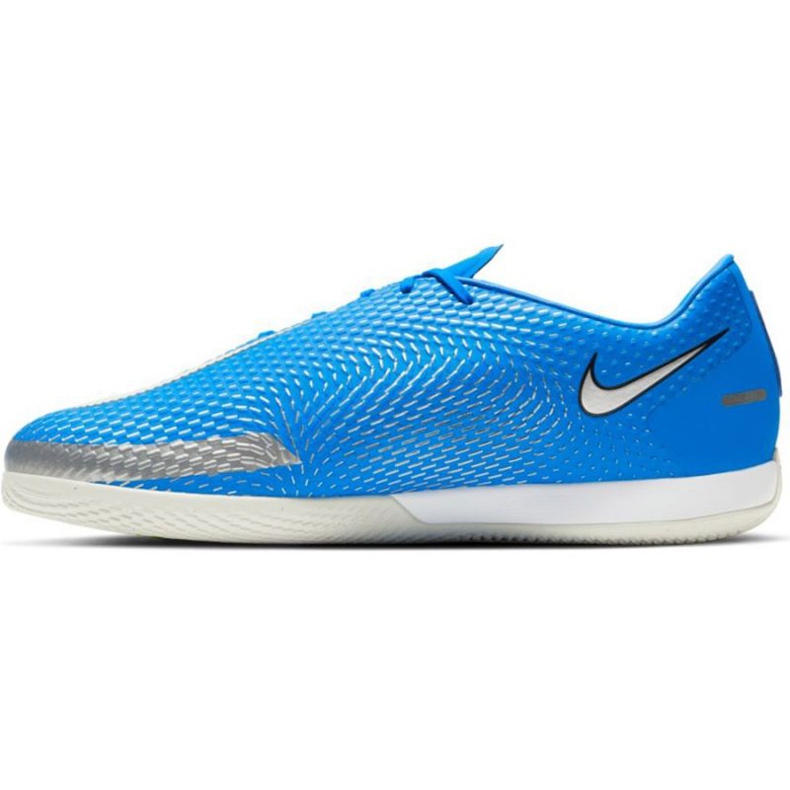 Chuteira Nike Phantom Gt Academy Ic M CK8467 400 multicolorido azul e azul marinho 1