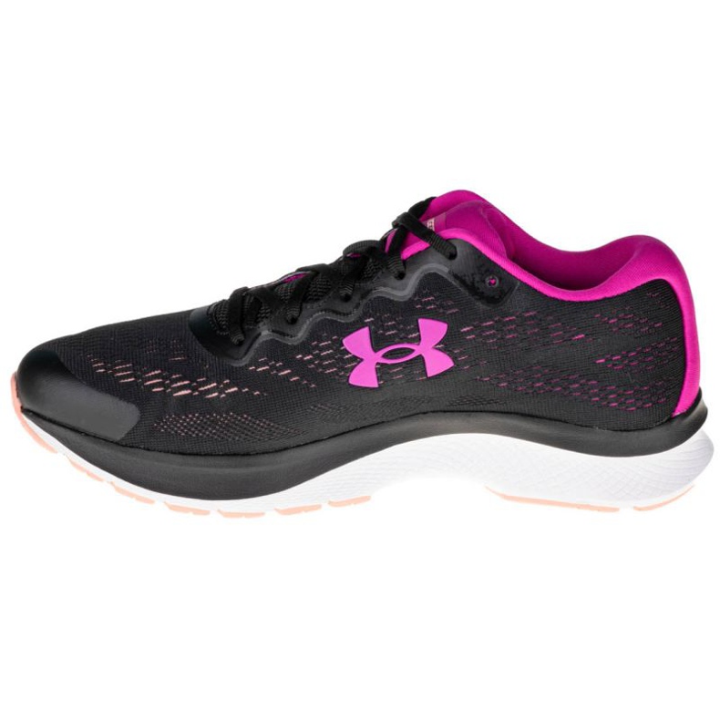 Sapatos Under Armour W Charged Bandit 6 3023023-002 preto 1