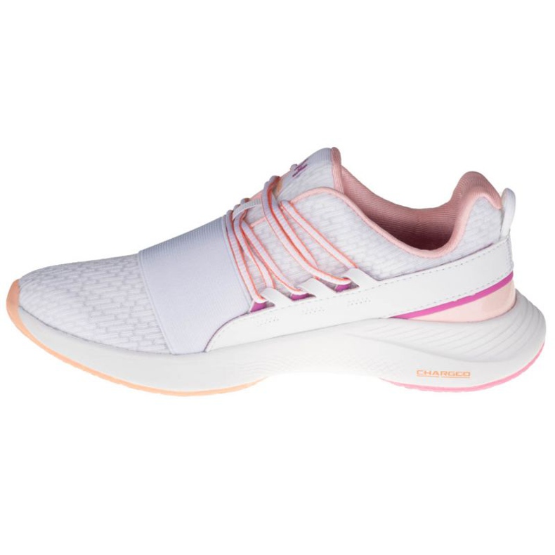 Under Armour W Charged Breathe Clr Sft W 3023658-100 branco 1