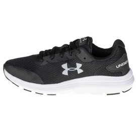 Sapatos Under Armour Gs Surge 2 W 3022870-001 preto 1