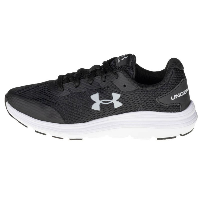 Sapatos Under Armour Gs Surge 2 W 3022870-001 preto 1