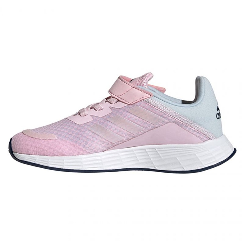 Sapatos Adidas Duramo Sl C Jr FY9169 rosa 1