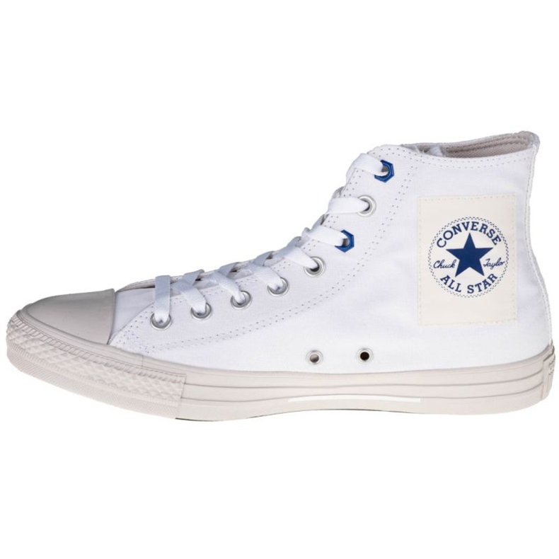 Converse Chuck Taylor All Star High Top U 165051C branco 1 Converse Chuck Taylor All Star High Top U 165051C branco 1