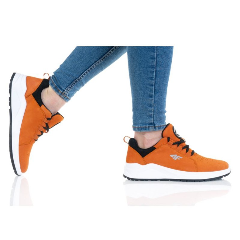 Sapatos 4F W H4L21-OBDL251 laranja 1 Sapatos 4F W H4L21-OBDL251 laranja 1