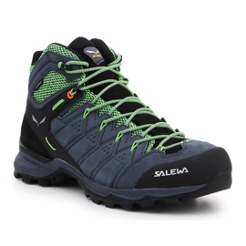 Sapatos Salewa Ms Alp Mate Mid Wp W 61384-3862 azul 1