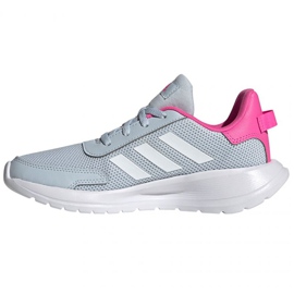 Tênis Adidas Tensaur Run K Jr FY7288 cinza 1