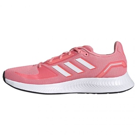 Tênis de corrida Adidas Runfalcon 2.0 FZ1327 rosa 1