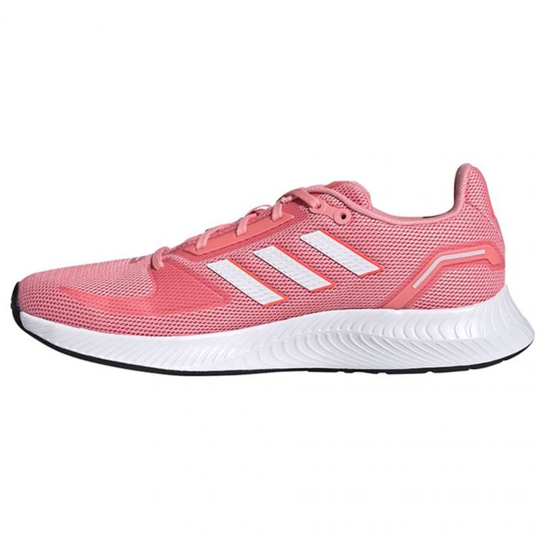 Tênis de corrida Adidas Runfalcon 2.0 FZ1327 rosa 1