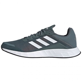 Tênis de corrida Adidas Duramo Sl M FY6684 azul marinho cinza 1