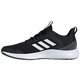 Tênis de corrida Adidas Fluidstreet M FW1703 preto 1