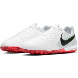 Chuteiras Nike Tiempo Legend 8 Pro Tf M AT6136 106 multicolorido branco 1