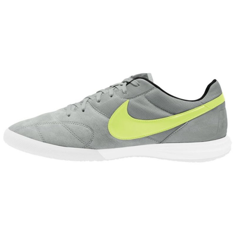 Chuteiras Nike Premier 2 Sala Ic M AV3153 012 cinza verde tons de cinza 1