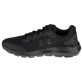 Sapatos Under Armour Gs Surge 2 W 3022870-002 preto 1