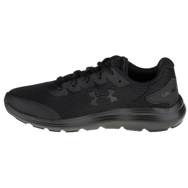 Sapatos Under Armour Gs Surge 2 W 3022870-002 preto 1