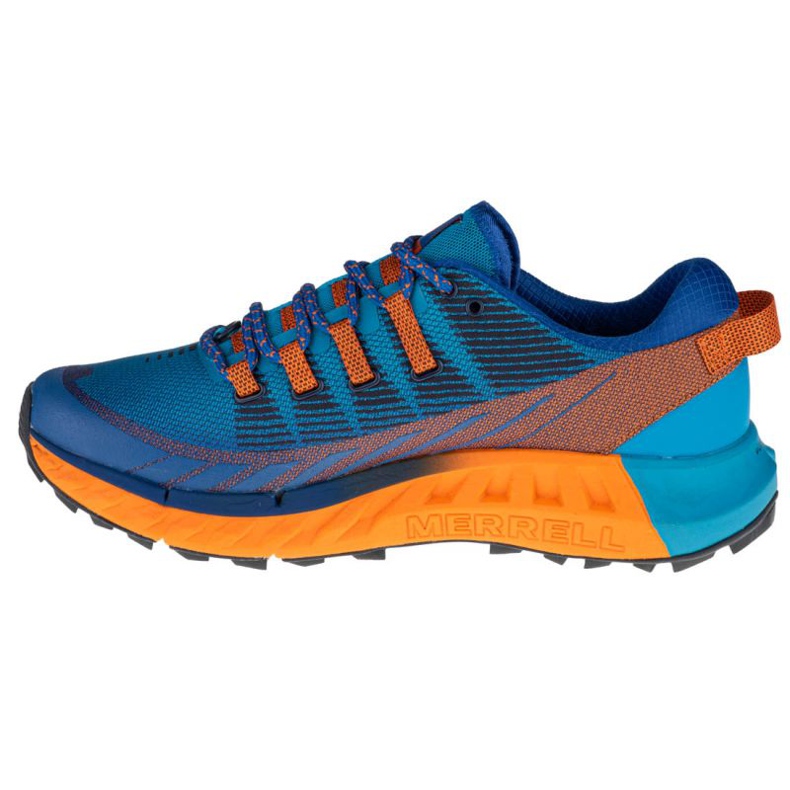 Sapatos Merrell Agility Peak 4 Trail M J135111 azul 1