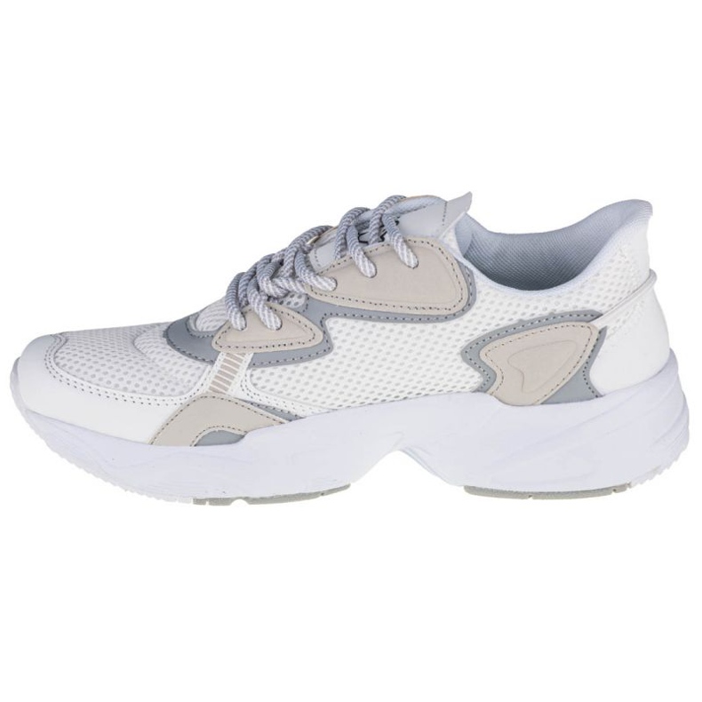 Sapatos Kappa Crumpton W 242928-1014 branco 1