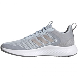 Tênis de corrida Adidas Fluidstreet W FY8480 azul 1