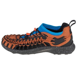 Sapatos Keen Uneek Snk M 1024675 preto azul laranja 1