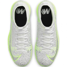 Chuteiras Nike Mercurial Superfly 8 Academy Tf Jr CV0789-107 cinza prata 1 Chuteiras Nike Mercurial Superfly 8 Academy Tf Jr CV0789-107 cinza prata 1